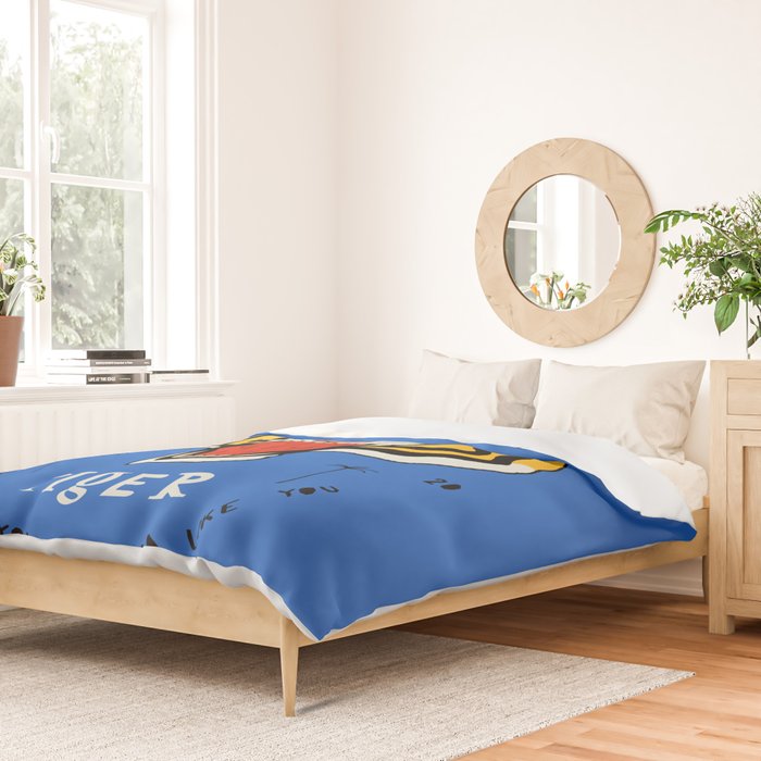 Go Get 'Em Tiger Duvet Cover Gallery Image 2