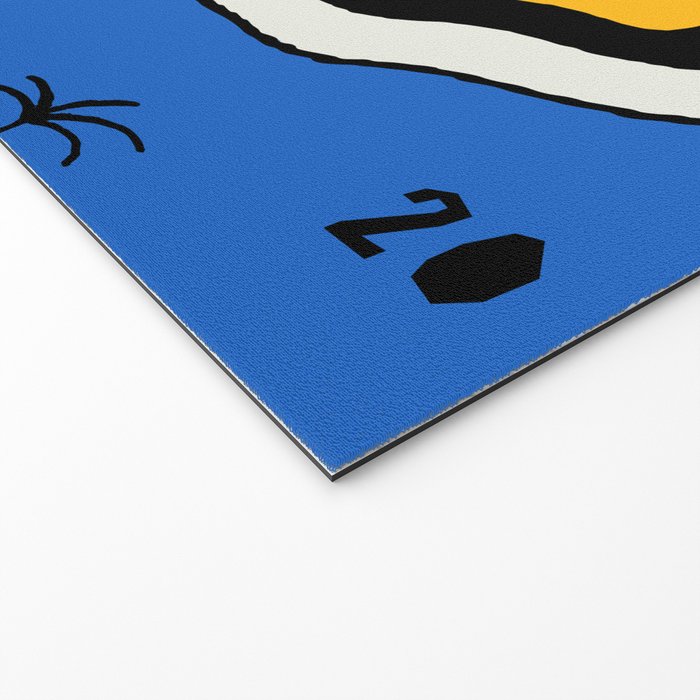 Go Get 'Em Tiger Welcome Mat Gallery Image 2