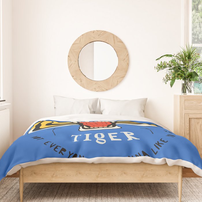 Go Get 'Em Tiger Duvet Cover Gallery Image 3