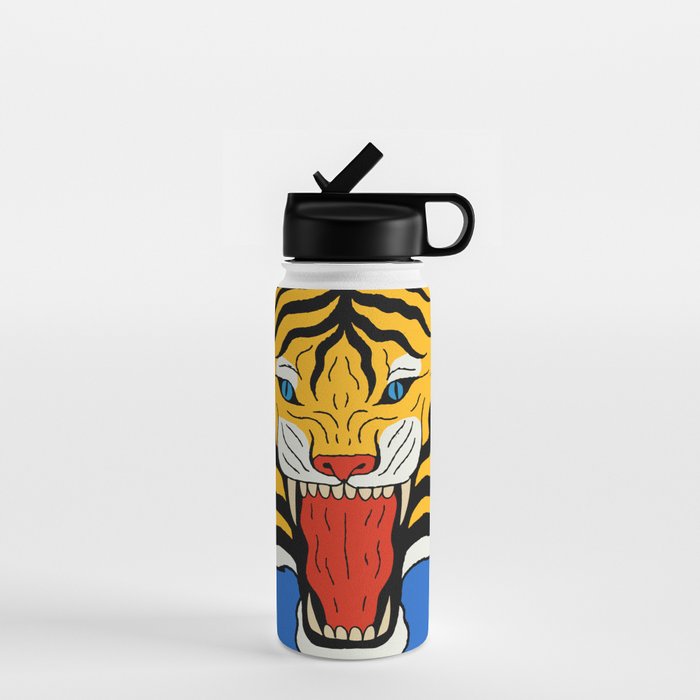 Go Get 'Em Tiger Water Bottle Gallery Image 1