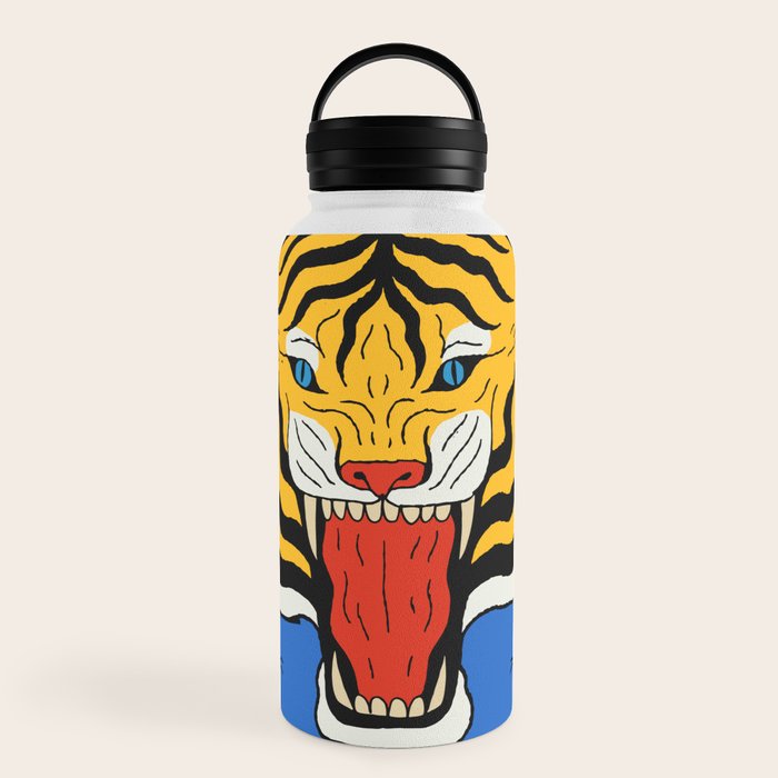 Go Get 'Em Tiger Water Bottle