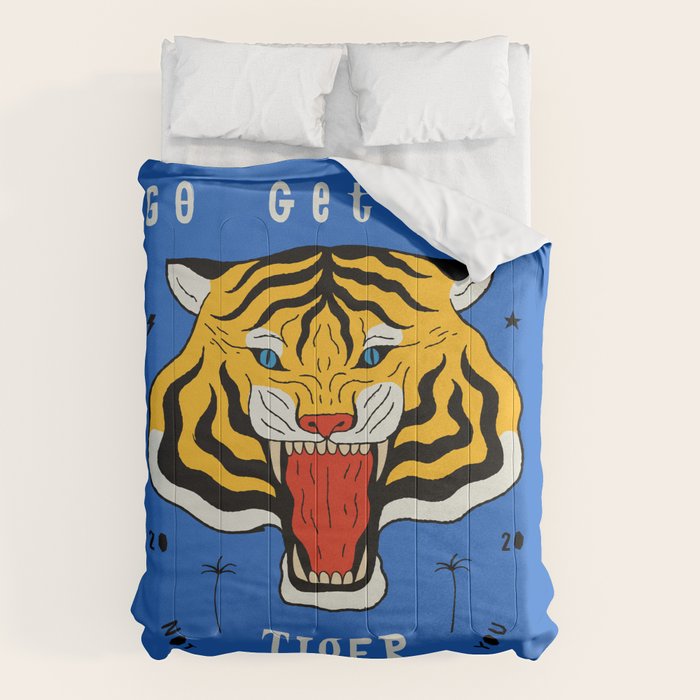 Go Get 'Em Tiger Comforter Gallery Image 6