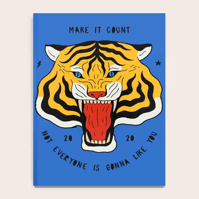 Go Get 'Em Tiger Notebook Gallery Image 4