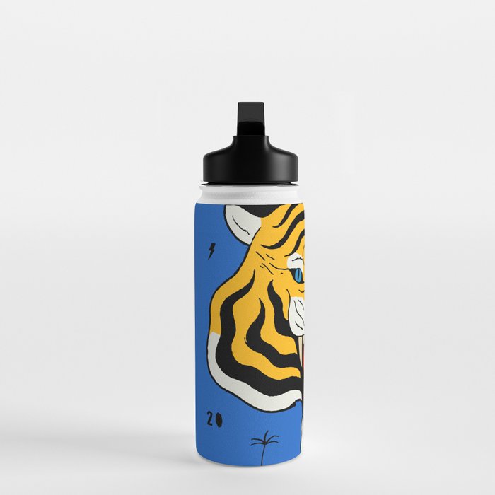 Go Get 'Em Tiger Water Bottle Gallery Image 3