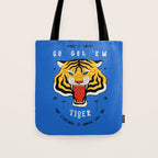 Go Get 'Em Tiger Tote Bag Gallery Image 1