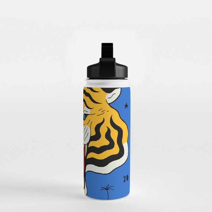 Go Get 'Em Tiger Water Bottle Gallery Image 2