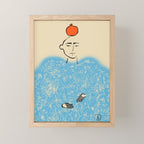 QUEEN OF WISDOM Mini Art Print Gallery Image 1