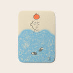 QUEEN OF WISDOM Bath Mat Gallery Image 1