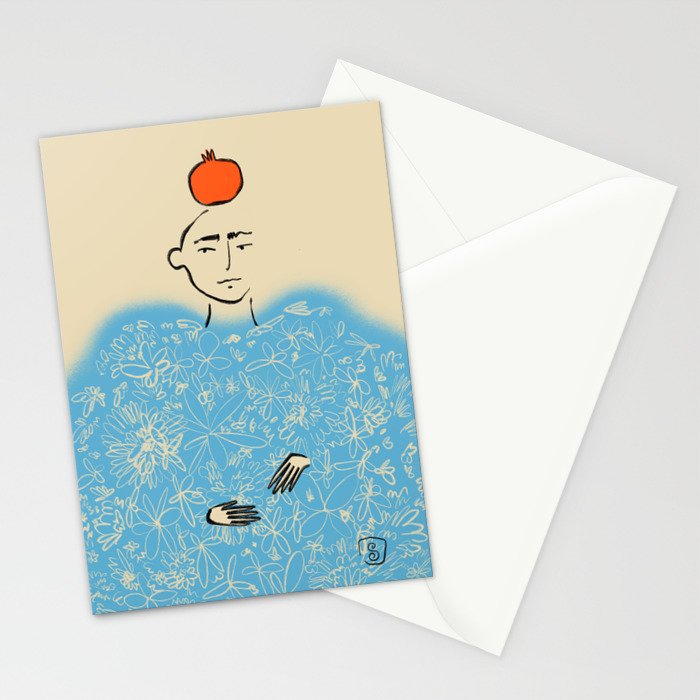 QUEEN OF WISDOM Stationery Card Gallery Image 2