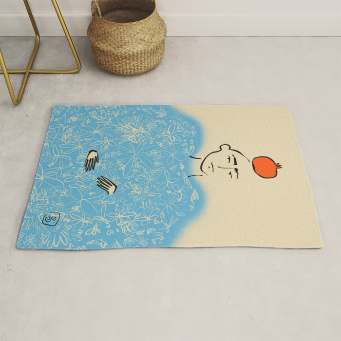 QUEEN OF WISDOM Rug Gallery Image 1