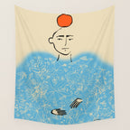 QUEEN OF WISDOM Wall Tapestry Gallery Image 4