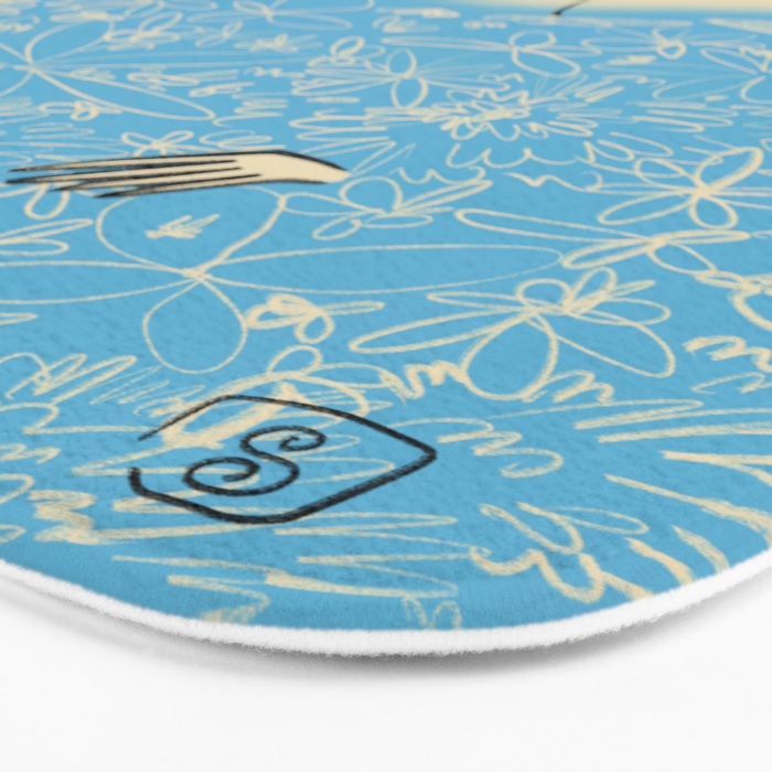 QUEEN OF WISDOM Bath Mat Gallery Image 3