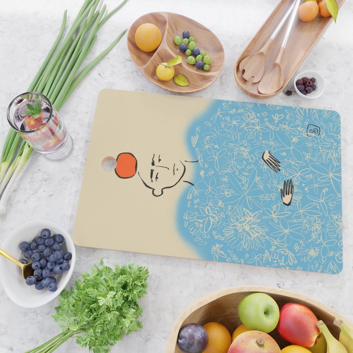 QUEEN OF WISDOM Cutting Board Gallery Image 2