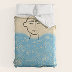 QUEEN OF WISDOM Duvet Cover Gallery Image 6