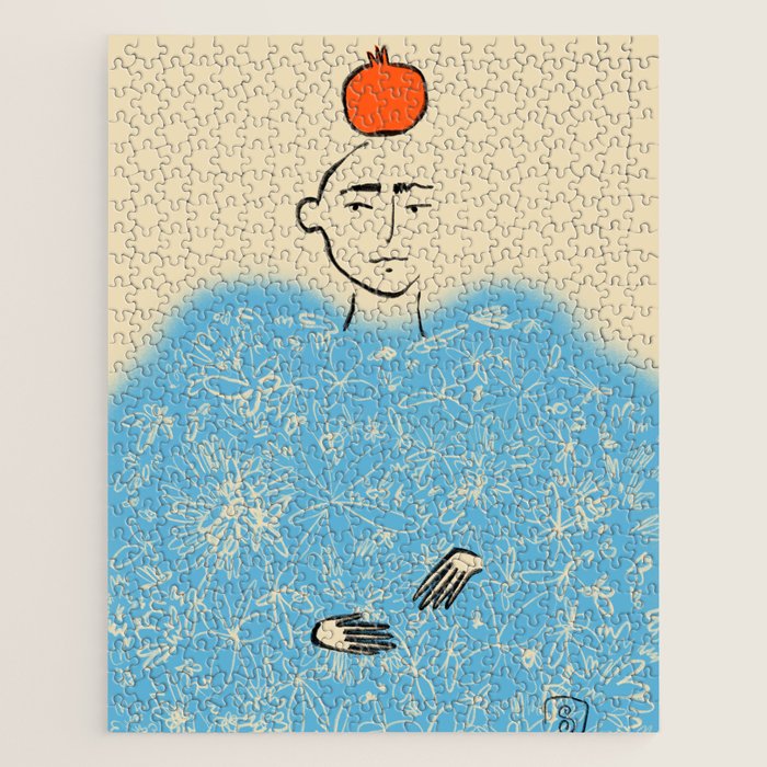 QUEEN OF WISDOM Jigsaw Puzzle Gallery Image 1