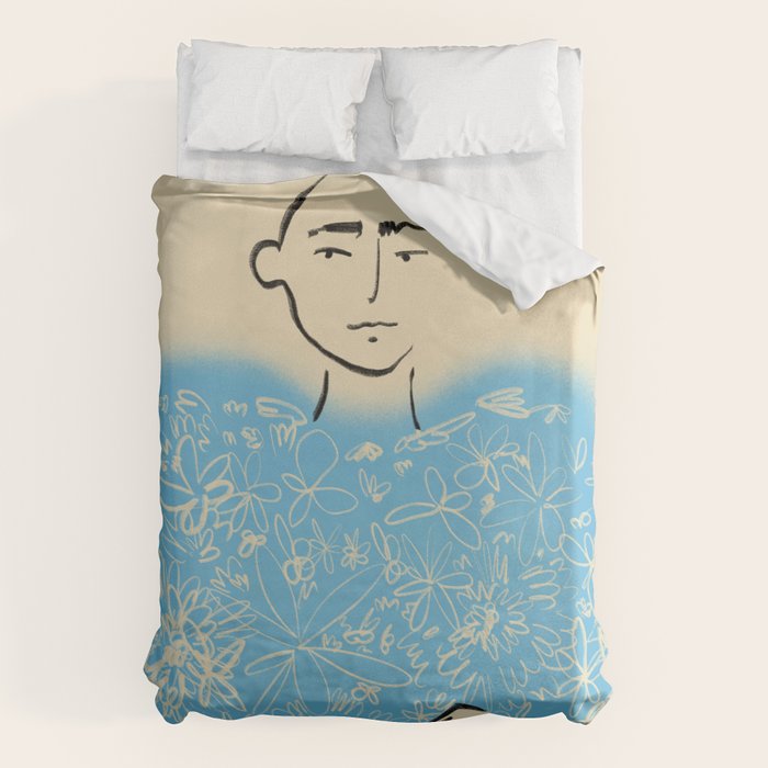 QUEEN OF WISDOM Duvet Cover Gallery Image 1