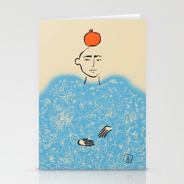 QUEEN OF WISDOM Stationery Card Gallery Image 1