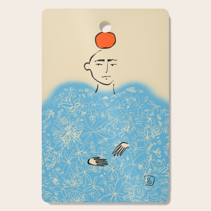 QUEEN OF WISDOM Cutting Board Gallery Image 1