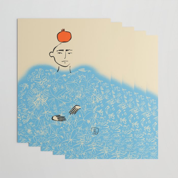QUEEN OF WISDOM Wrapping Paper Gallery Image 3