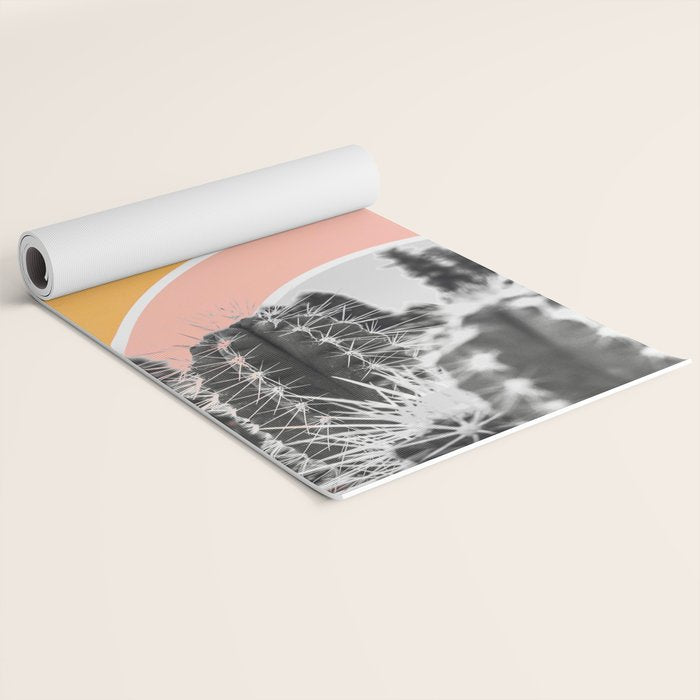 Desert rainbow Yoga Mat Gallery Image 2