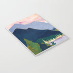 Winter Mountain Lake Notebook Gallery Image 3