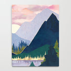Winter Mountain Lake Notebook Gallery Image 4