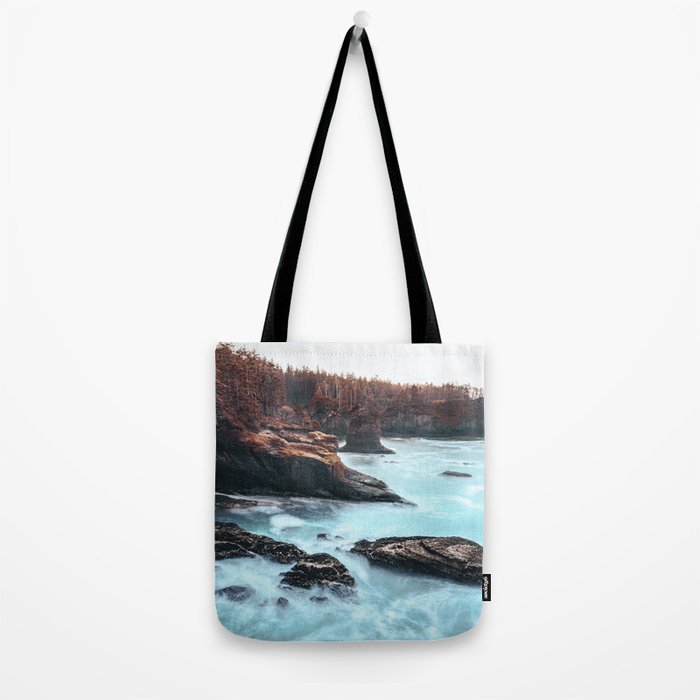 Washington West Coast - Ocean Forest Adventure Tote Bag Gallery Image 2