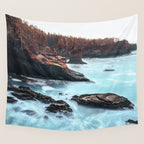 Washington West Coast - Ocean Forest Adventure Wall Tapestry Gallery Image 4