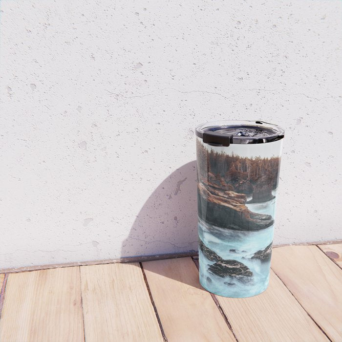 Washington West Coast - Ocean Forest Adventure Travel Mug Gallery Image 4