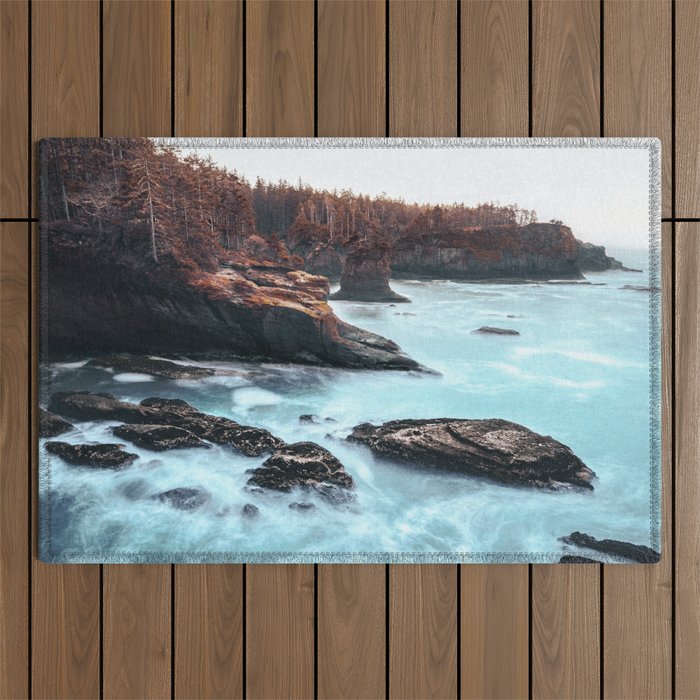 Washington West Coast - Ocean Forest Adventure Outdoor Rug Gallery Image 1