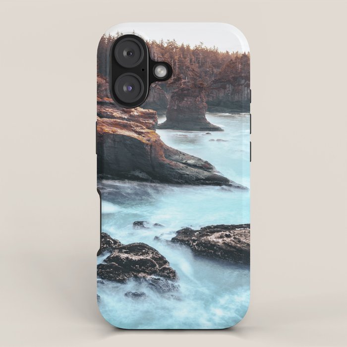 Washington West Coast - Ocean Forest Adventure iPhone Case Gallery Image 1
