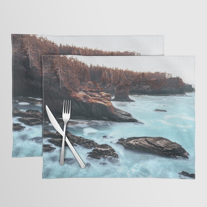 Washington West Coast - Ocean Forest Adventure Placemat Gallery Image 1