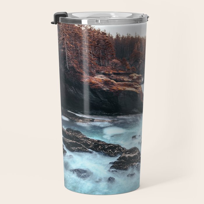 Washington West Coast - Ocean Forest Adventure Travel Mug Gallery Image 3