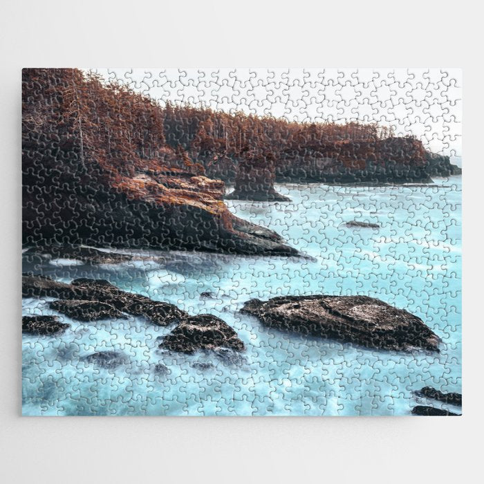 Washington West Coast - Ocean Forest Adventure Jigsaw Puzzle Gallery Image 1