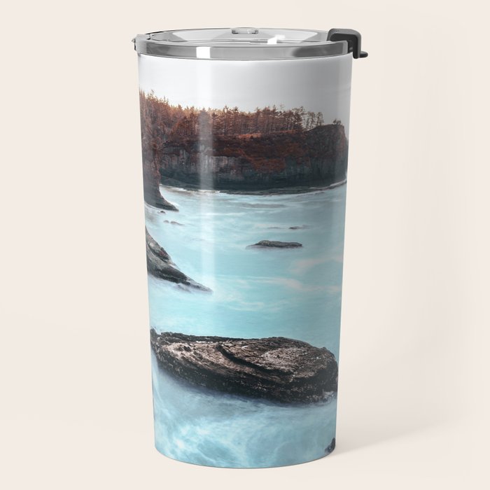 Washington West Coast - Ocean Forest Adventure Travel Mug Gallery Image 2