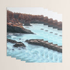 Washington West Coast - Ocean Forest Adventure Wrapping Paper Gallery Image 3
