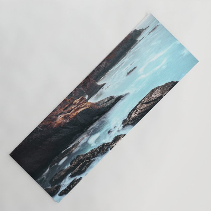 Washington West Coast - Ocean Forest Adventure Yoga Mat Gallery Image 1