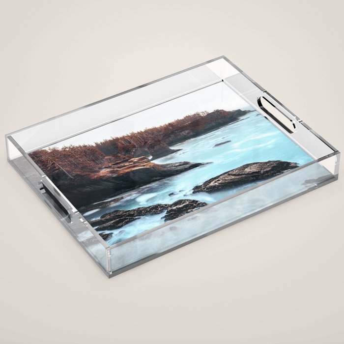 Washington West Coast - Ocean Forest Adventure Acrylic Tray Gallery Image 1