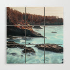Washington West Coast - Ocean Forest Adventure Wood Wall Art Gallery Image 1