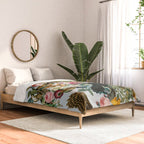 FLORAL AND BIRDS VI Comforter Gallery Image 2