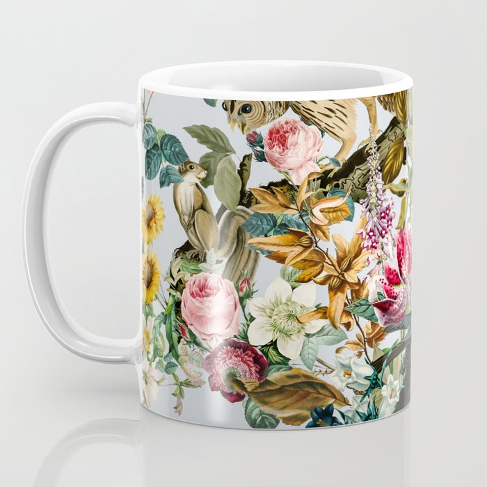FLORAL AND BIRDS VI Coffee Mug Gallery Image 3