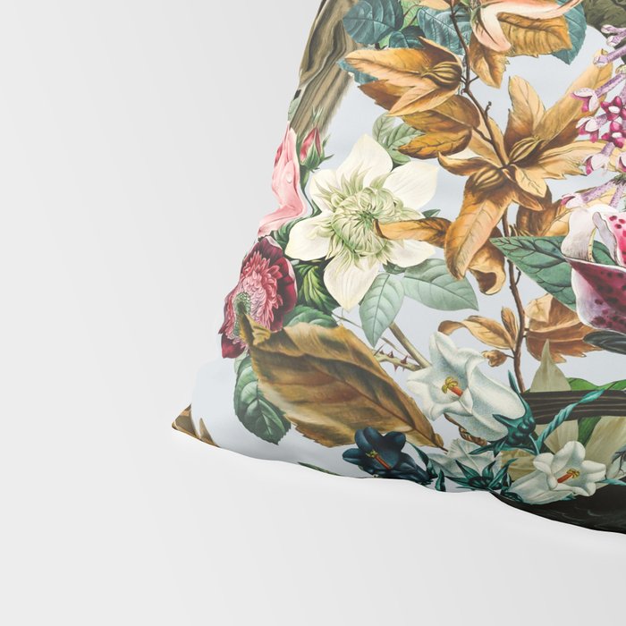 FLORAL AND BIRDS VI Pillow Sham Gallery Image 4