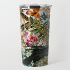 FLORAL AND BIRDS VI Travel Mug Gallery Image 1