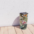 FLORAL AND BIRDS VI Travel Mug Gallery Image 4