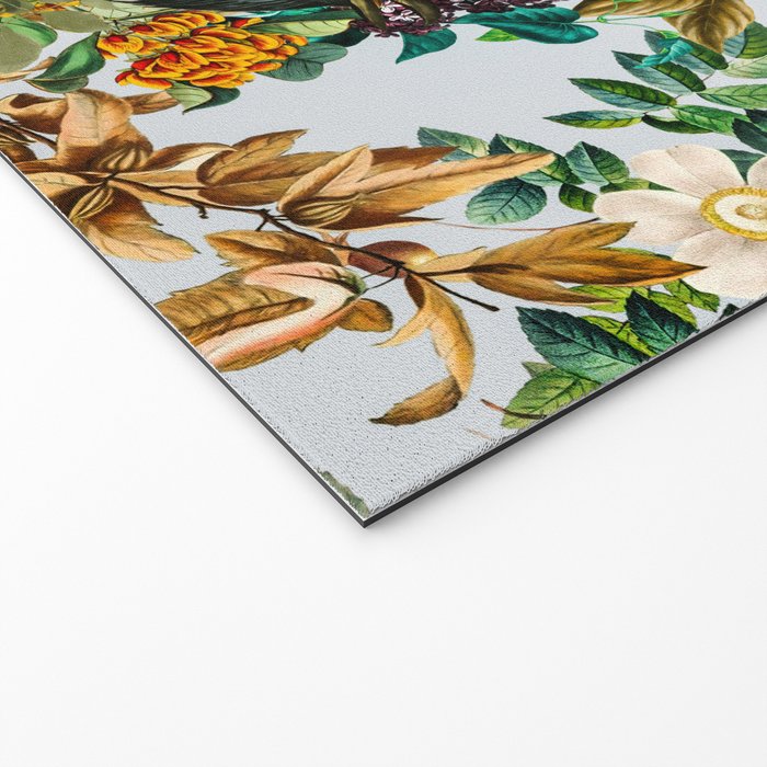 FLORAL AND BIRDS VI Welcome Mat Gallery Image 2