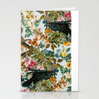 FLORAL AND BIRDS VI Stationery Card Gallery Image 2