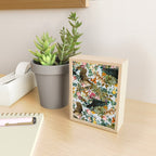 FLORAL AND BIRDS VI Mini Art Print Gallery Image 2