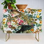 FLORAL AND BIRDS VI Credenza Gallery Image 1