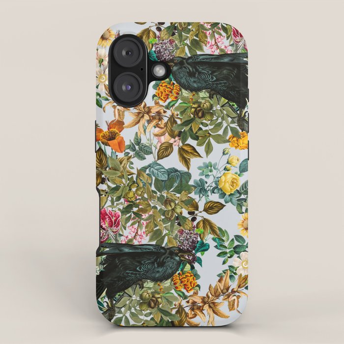 FLORAL AND BIRDS VI iPhone Case Gallery Image 1