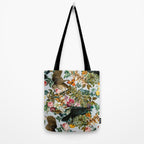 FLORAL AND BIRDS VI Tote Bag Gallery Image 2